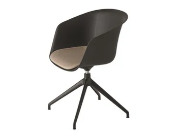 DUNK 1193N - Swivel polypropylene chair with integrated cushion by Et al. - view 2